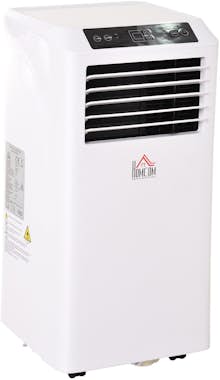 HOMCOM Aire Acondicionado Portátil con Ruedas Sin Necesid HOMCOM Aire Acondicionado Portátil con Ruedas Sin Necesid