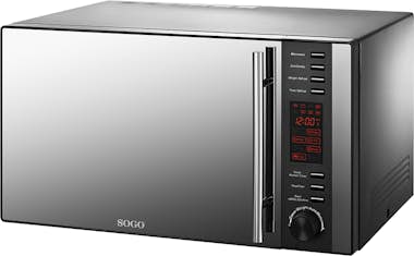 SOGO Horno Microondas Digital con Grill, 25L - 900W/100 SOGO Horno Microondas Digital con Grill, 25L - 900W/100