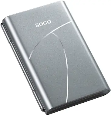 SOGO Mini Balanza Digital de Alta Precisión 500G - Capa SOGO Mini Balanza Digital de Alta Precisión 500G - Capa