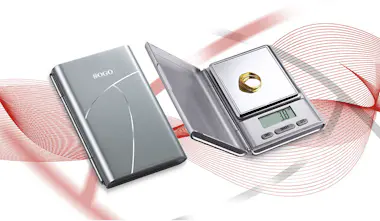 SOGO Mini Balanza Digital de Alta Precisión 500G - Capa SOGO Mini Balanza Digital de Alta Precisión 500G - Capa