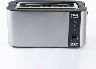 xsquo Tostadora de Pan Eléctrica Ranura Ancha, 1000W, Ac xsquo Tostadora de Pan Eléctrica Ranura Ancha, 1000W, Ac