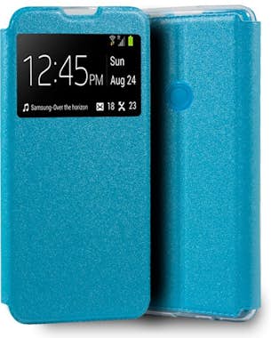 Cool Funda Flip Cover Realme C3 / Realme 6i Liso Celest Cool Funda Flip Cover Realme C3 / Realme 6i Liso Celest