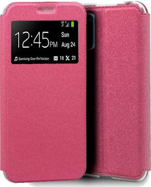 Cool Funda Flip Cover Oppo A52 / A72 / A92 Liso Rosa Cool Funda Flip Cover Oppo A52 / A72 / A92 Liso Rosa