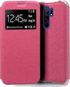 Cool Funda Flip Cover Xiaomi Redmi 9 Liso Rosa