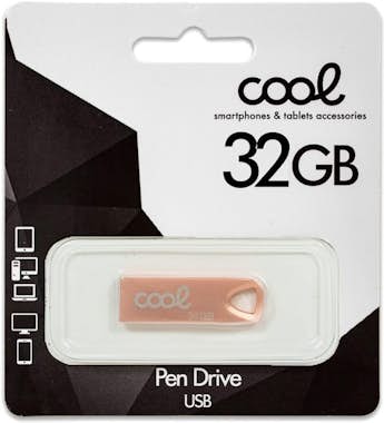 Cool Pen Drive USB x32 GB 2.0 COOL Metal KEY Rose Gold