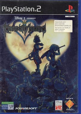 Sony Kingdom Hearts (PS2) Platinum Sony Kingdom Hearts (PS2) Platinum