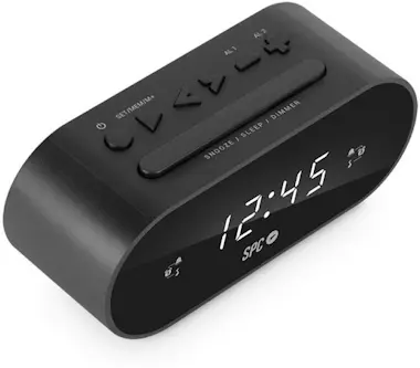 SPC 4585N FRODI NEGRO RADIO DESPERTADOR CON RADIO Y DO SPC 4585N FRODI NEGRO RADIO DESPERTADOR CON RADIO Y DO