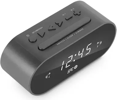 SPC 4585N FRODI NEGRO RADIO DESPERTADOR CON RADIO Y DO SPC 4585N FRODI NEGRO RADIO DESPERTADOR CON RADIO Y DO