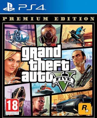 Sony Grand Theft Auto V - Premium Edition (PS4)