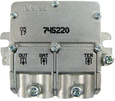 Televes Mezclador Repartidor Tv Sat 745220 745220 Televes Mezclador Repartidor Tv Sat 745220 745220