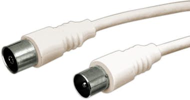 Electro DH Conexión antena hembra-macho inyectada de 2.5 m co Electro DH Conexión antena hembra-macho inyectada de 2.5 m co