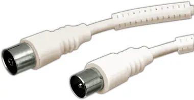 Electro DH Conexión antena hembra-macho inyectada de 2.5 m co Electro DH Conexión antena hembra-macho inyectada de 2.5 m co