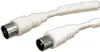 Electro DH Conexión antena hembra-macho inyectada 5 m blanco Electro DH Conexión antena hembra-macho inyectada 5 m blanco