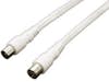 Electro DH Conexión antena de TV de 2.5 m blanco Electro Dh 3 Electro DH Conexión antena de TV de 2.5 m blanco Electro Dh 3