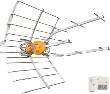 Televes Antena Uhf 38db Ellipse Con Alimentador Lte2 C21-c Televes Antena Uhf 38db Ellipse Con Alimentador Lte2 C21-c