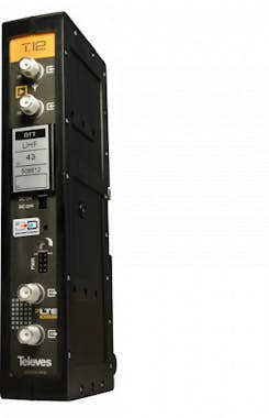 Televes Amplificador Monocanal T12 Dtt C27-c28 5086122728 Televes Amplificador Monocanal T12 Dtt C27-c28 5086122728