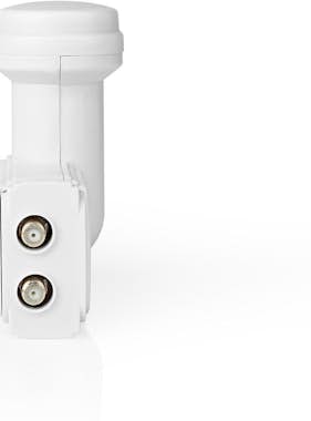 Nedis LNB Doble Universal | Factor de Ruido de 0,2 a 0,7 Nedis LNB Doble Universal | Factor de Ruido de 0,2 a 0,7