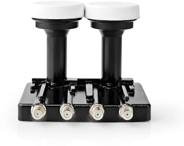 Nedis LNB Universal | Monobloque Cuádruple | 4.3 | Facto Nedis LNB Universal | Monobloque Cuádruple | 4.3 | Facto