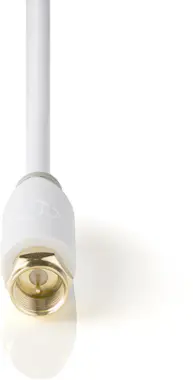 Nedis Cable de Satélite y Antena | F Macho - F Macho | 1 Nedis Cable de Satélite y Antena | F Macho - F Macho | 1