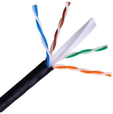 Cable Bobina de cable de red UTP cat 6 para exterior 100 Cable Bobina de cable de red UTP cat 6 para exterior 100
