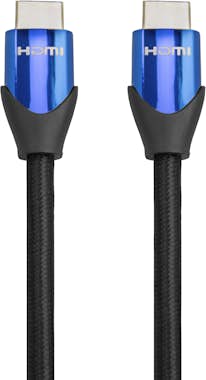 Cable SUPER CABLE HDMI V2.0 UHD 18 Gbps - 0,5m Cable SUPER CABLE HDMI V2.0 UHD 18 Gbps - 0,5m