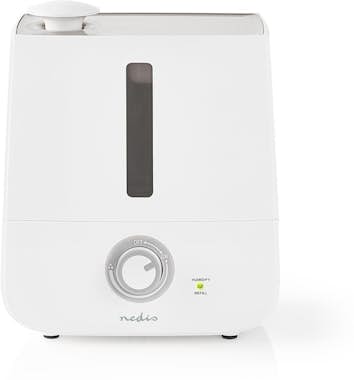 Nedis Nedis HUMI110CWT humidificador Blanco, Gris Nedis Nedis HUMI110CWT humidificador Blanco, Gris