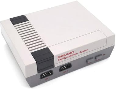 Klack Consola retro 600 juegos arcade