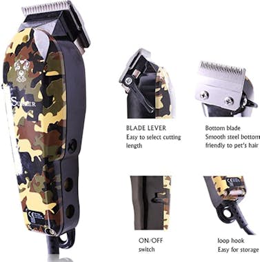 Klack Maquina cortapelos profesional para animales Klack Maquina cortapelos profesional para animales