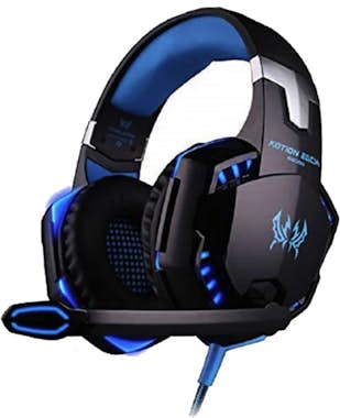 Klack Cascos Auriculares Gaming para videojuegos azul Klack Cascos Auriculares Gaming para videojuegos azul