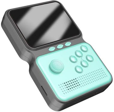 Klack Consola portatil retro 899 juegos turquesa Klack Consola portatil retro 899 juegos turquesa