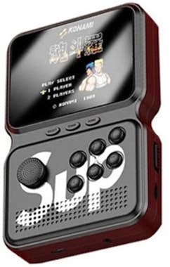 Klack Consola portatil retro 899 juegos negra Klack Consola portatil retro 899 juegos negra