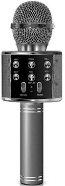 Klack Microfono karaoke Bluetooth con LED Klack Microfono karaoke Bluetooth con LED