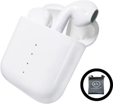 Klack Auriculares Bluetooth Inalambrico 5.0 i100 Blanco