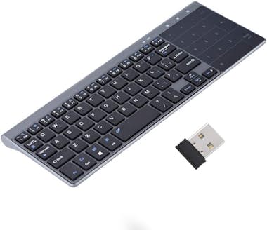 Klack Mini tecladobluetooth portatil touchpad Klack Mini tecladobluetooth portatil touchpad