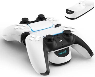 Klack Cargador rapido dual para mando Playstation 5 PS5 Klack Cargador rapido dual para mando Playstation 5 PS5