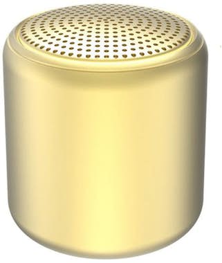Klack Altavoz portatil Bluethooth inpods amarillo metali Klack Altavoz portatil Bluethooth inpods amarillo metali