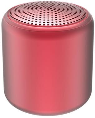 Klack Altavoz portatil Bluethooth inpods rojo metalizado Klack Altavoz portatil Bluethooth inpods rojo metalizado