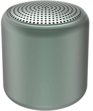 Klack Altavoz portatil Bluethooth inpods verde metalizad Klack Altavoz portatil Bluethooth inpods verde metalizad