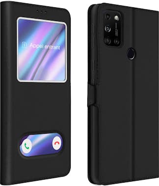 Avizar Funda Wiko View 5 / 5 Plus con doble Ventana y F. Avizar Funda Wiko View 5 / 5 Plus con doble Ventana y F.