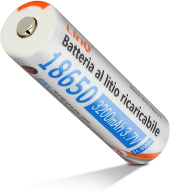 LinQ 2x Pilas 18650 Litio 3200mAh 3.7V Recargables 3200 LinQ 2x Pilas 18650 Litio 3200mAh 3.7V Recargables 3200