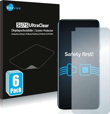 Savvies Protector Pantalla compatible con Hafury GT20 (6 U Savvies Protector Pantalla compatible con Hafury GT20 (6 U
