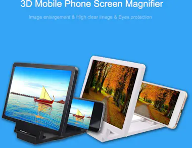 AGD Amplificador de Pantalla para Smartphone, Soporte AGD Amplificador de Pantalla para Smartphone, Soporte