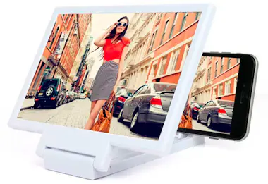 AGD Amplificador de Pantalla para Smartphone, Soporte AGD Amplificador de Pantalla para Smartphone, Soporte