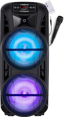 SYTECH Altavoz Profesional Bluetooth V5.0, 300W, Portátil SYTECH Altavoz Profesional Bluetooth V5.0, 300W, Portátil