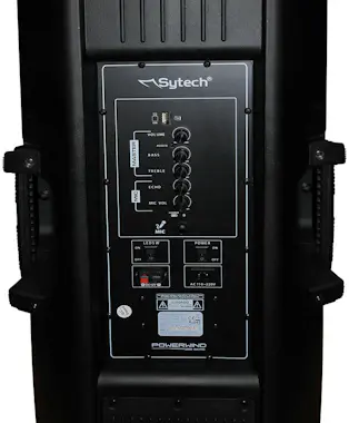 SYTECH Altavoz Profesional Bluetooth V5.0, 300W, Portátil SYTECH Altavoz Profesional Bluetooth V5.0, 300W, Portátil