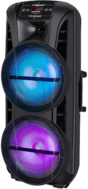 SYTECH Altavoz Profesional Bluetooth V5.0, 300W, Portátil SYTECH Altavoz Profesional Bluetooth V5.0, 300W, Portátil