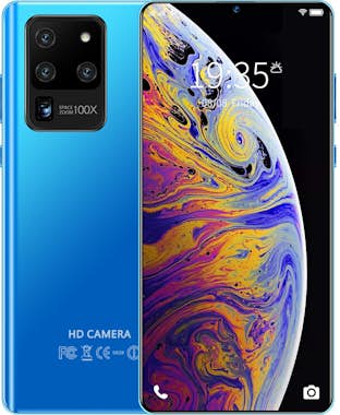 Moon Smartphone S21U+ 6.7 pulgadas 64GB ROM 4GB RAM Azu Moon Smartphone S21U+ 6.7 pulgadas 64GB ROM 4GB RAM Azu