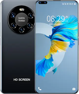 Moon Smartphone Mate40 Pro 7.3 pulgadas 64GB ROM 4GB RA Moon Smartphone Mate40 Pro 7.3 pulgadas 64GB ROM 4GB RA
