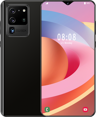 Moon Smartphone S30U+ 6.7 pulgadas 64GB ROM 4GB RAM Neg Moon Smartphone S30U+ 6.7 pulgadas 64GB ROM 4GB RAM Neg