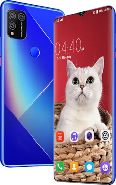 Moon Smartphone S30 6.7 pulgadas 64GB ROM 4GB RAM Azul Moon Smartphone S30 6.7 pulgadas 64GB ROM 4GB RAM Azul